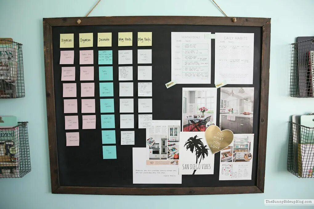 Визуальный борд. Планинг домик. Planning Board. Pqcdsm Visual Board.