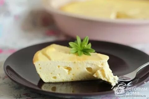 Творожная запеканка с кукурузным крахмалом