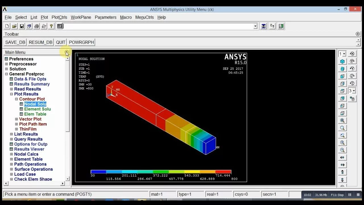 Ansys crack. Ансис апдл. ansys apdl. ansys mechanical apdl. присвоение материалов в ansys apdl.