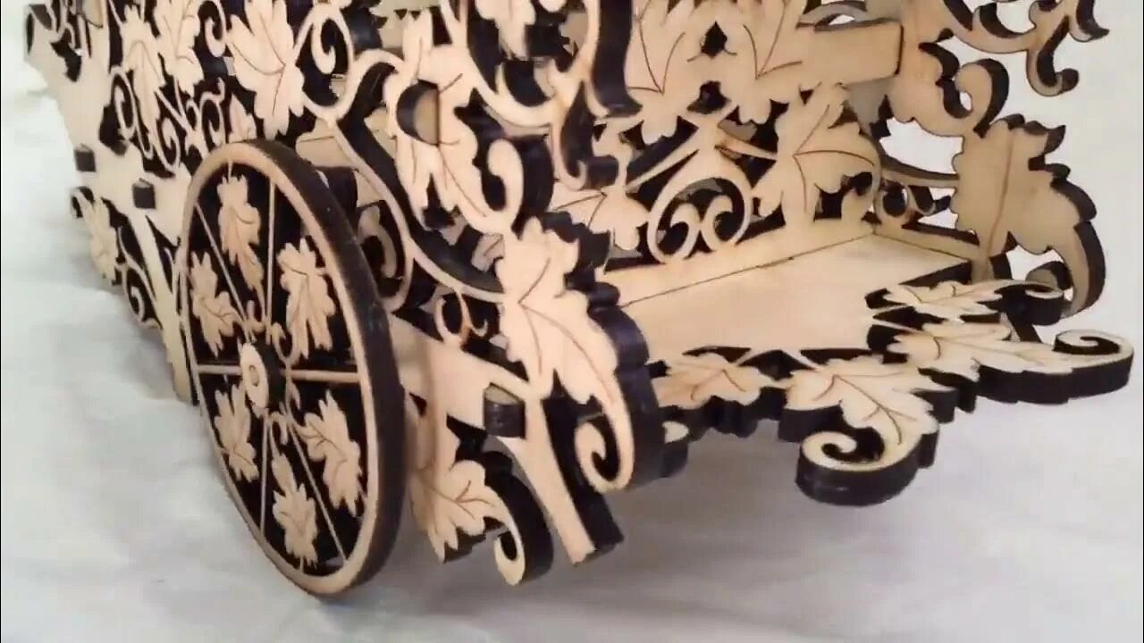 Какую фанеру для лазерной резки