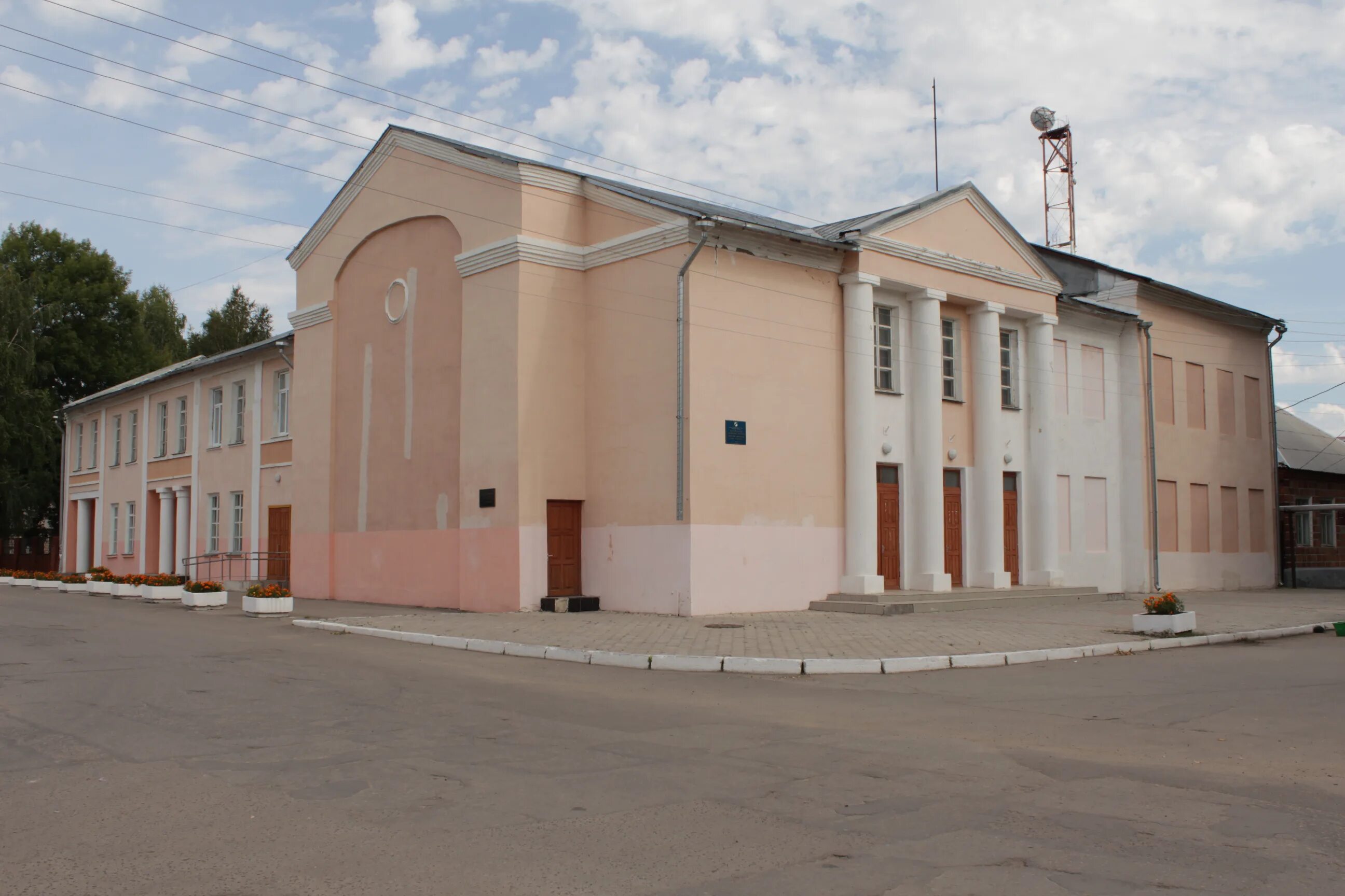 Ряжск фото. Дом культуры ряжск рязанская обл. районный дом культуры ряжск. площадь города ряжск.