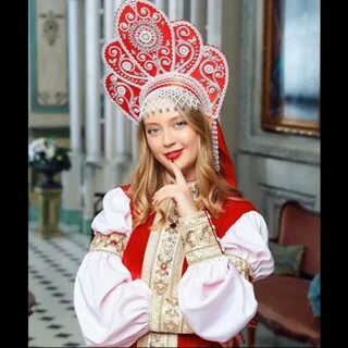 Женщина россиянка