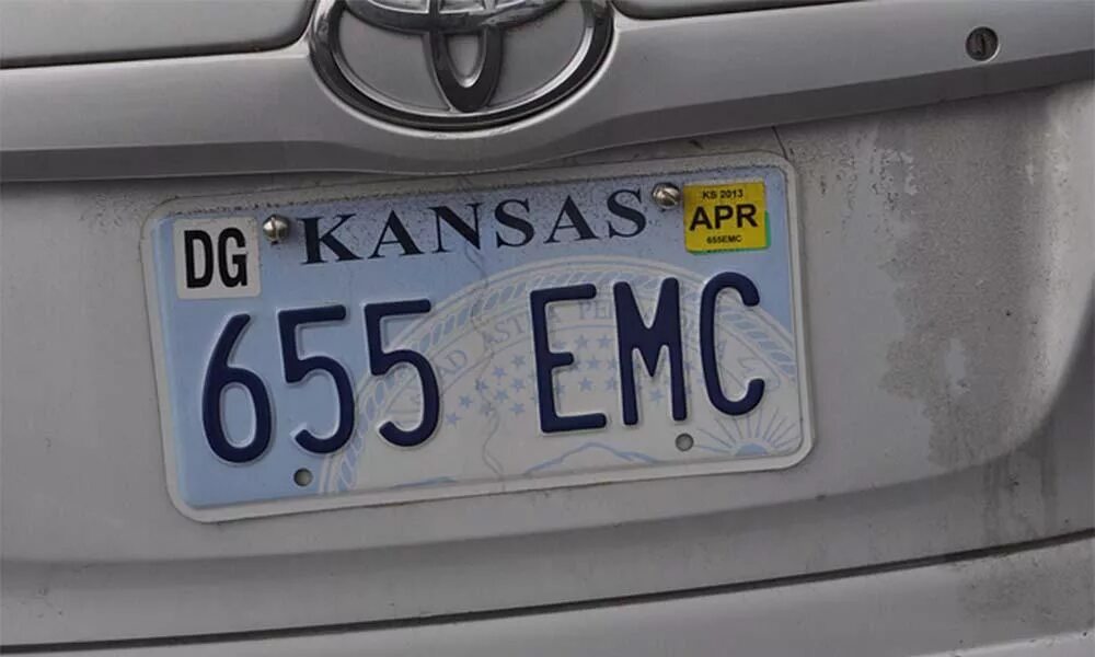 Vehicle number