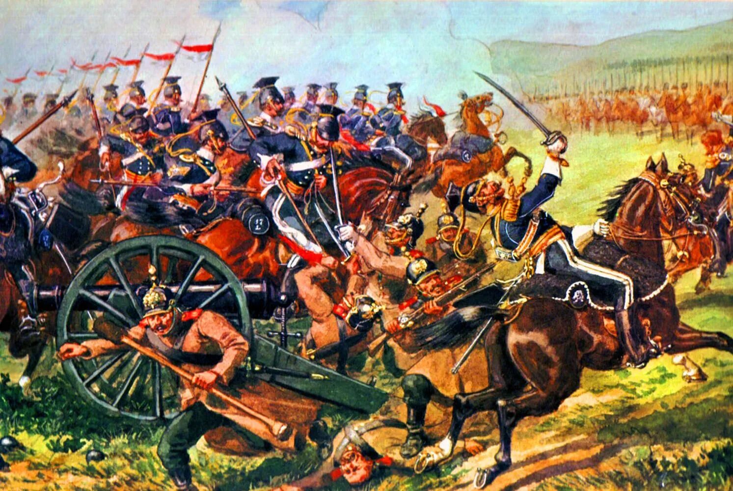 Военно исторические картины. Балаклавское сражение 25 октября 1854 года. Сражение под Балаклавой 1854. Атака легкой кавалерии 1854.