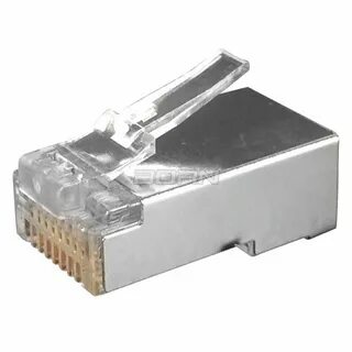 Rj 45 cat 6 экранированный