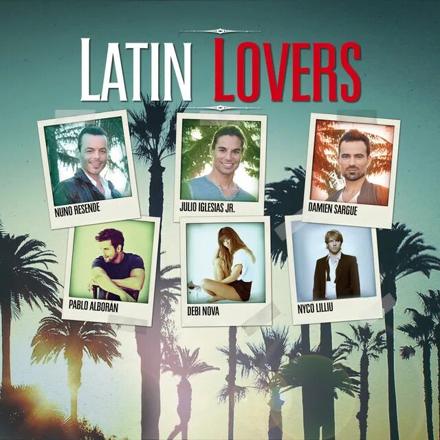 Latin Lovers Хулио Иглесиас