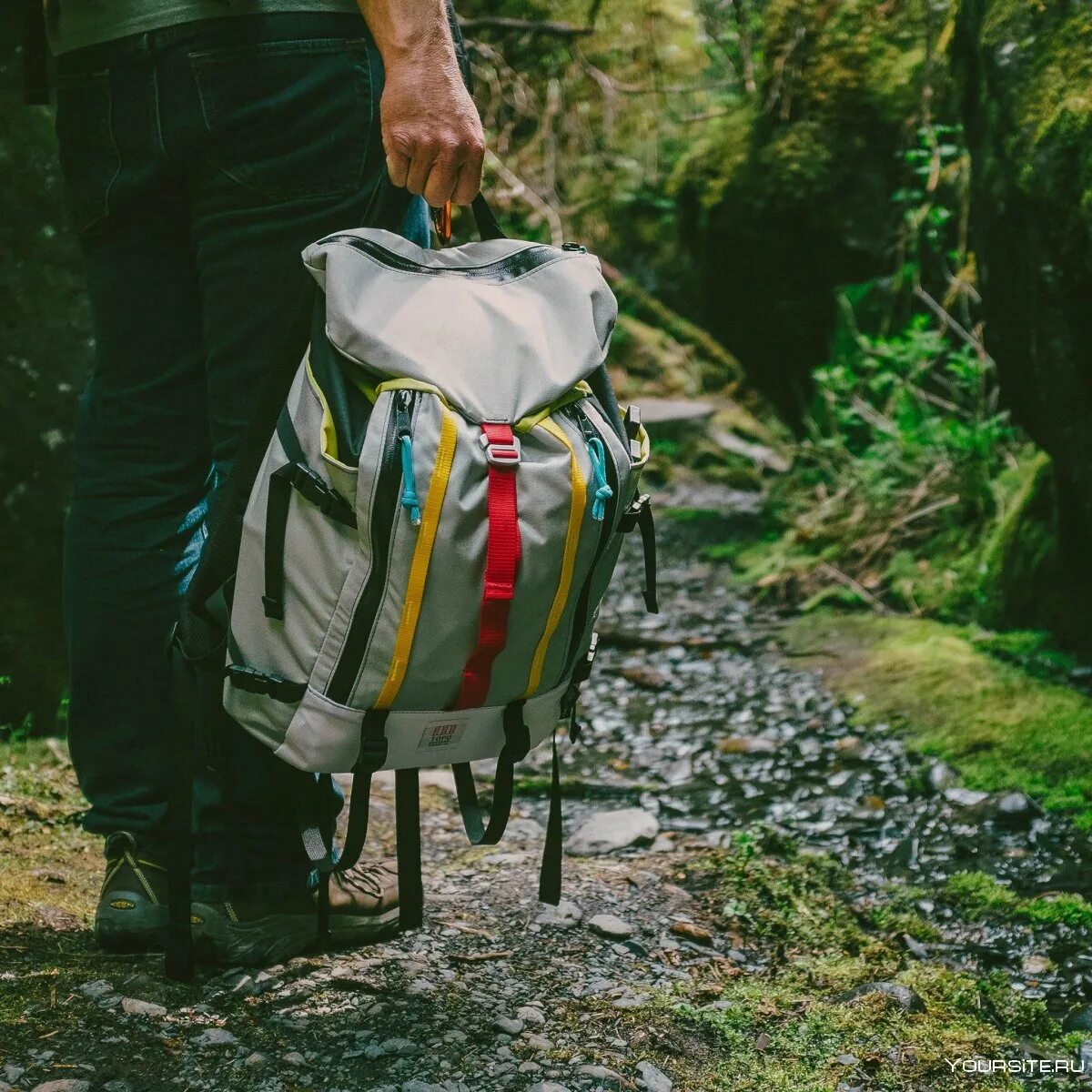 Traveler s backpack мод