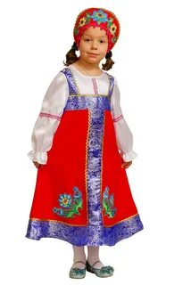 Народные карнавальные костюмы