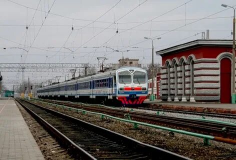 Ржд электрички курский