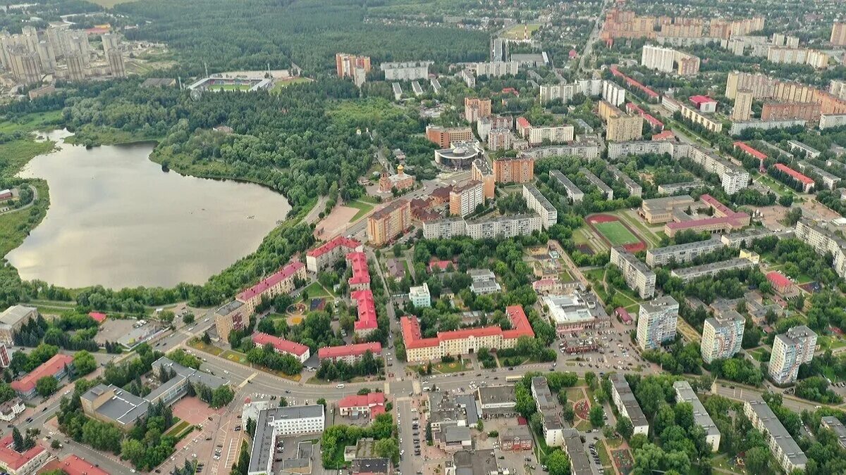 Город раменск Московская область.