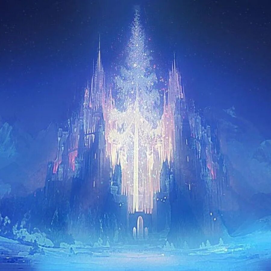Замок снежной королевы (ice queen's castle). Эренделл замок эльзы. Замок снежной королевы (ice queen's castle). Замок снежной королевы. Королевство снежной королевы.