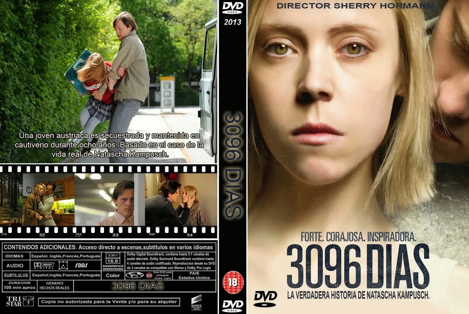 3096 трейлер. 3096 Days 2013. Туре Линдхардт 3096 дней.