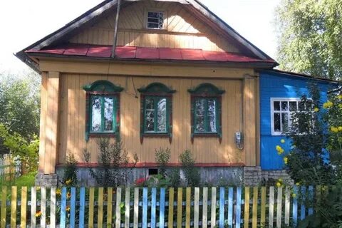 Дом п красный