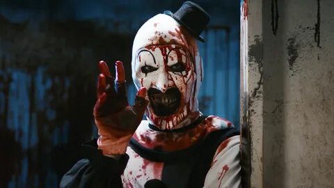 Terrifier 2 Horror Movie. 