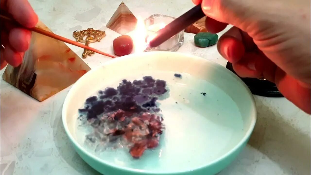 Можно ли гадать на свечах