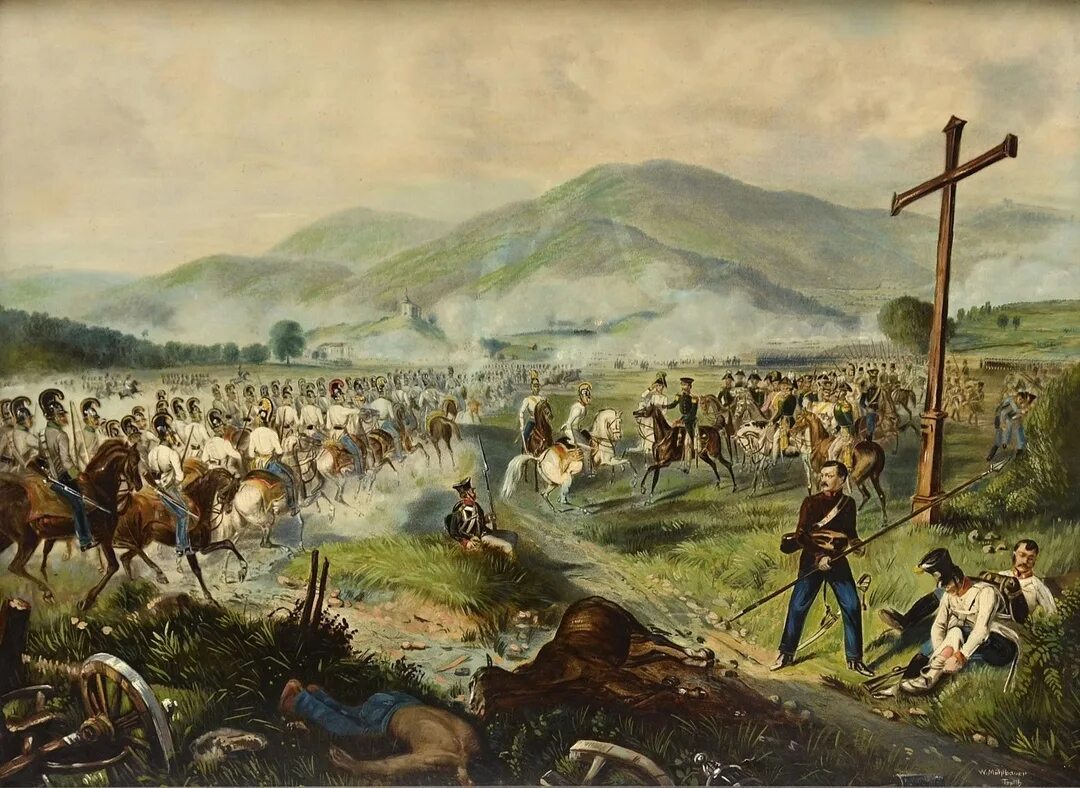 Постановления 1813. Сражение под кульмом 1813. 29 августа 1813 сражение при кульме. кульмское сражение 1813 наполеон. битвы при кацбахе 1813 года.