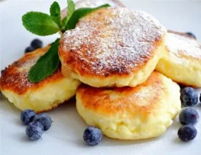 Вкусные творожные блюда