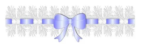 Ленты узкие цветы