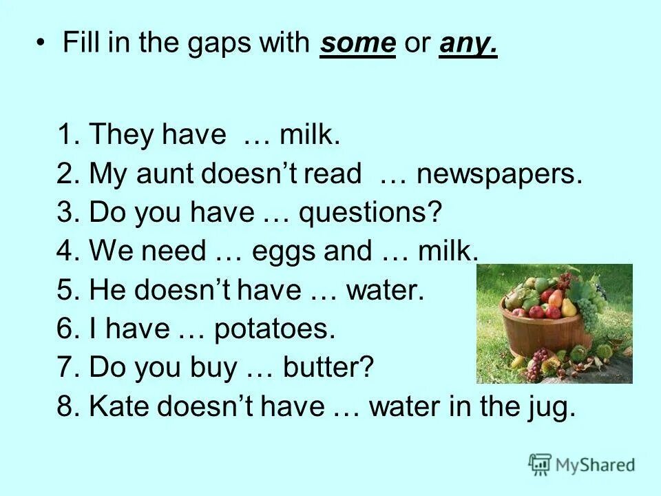 Some any в английском языке упражнения. Some any правило 3 класс упражнения. Some any упражнения 4 класс. Задания на some any no. Some any упражнения 4 класс.