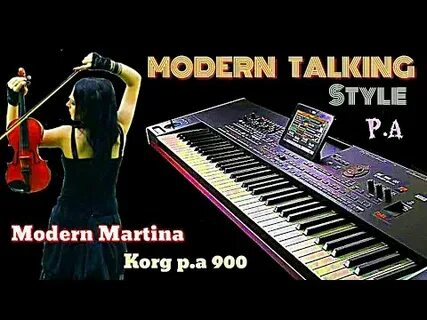 Modern martina