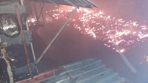 Пожар в судаке