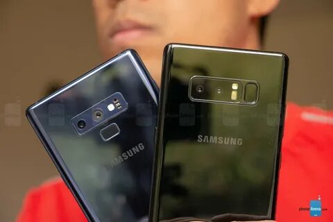 Note 8 vs note 9