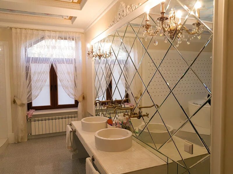 Зеркало на стене фото Willa Arlo Interiors Caja Rectangle Glass Frame Wall Mirror & Reviews Wayfair Mi
