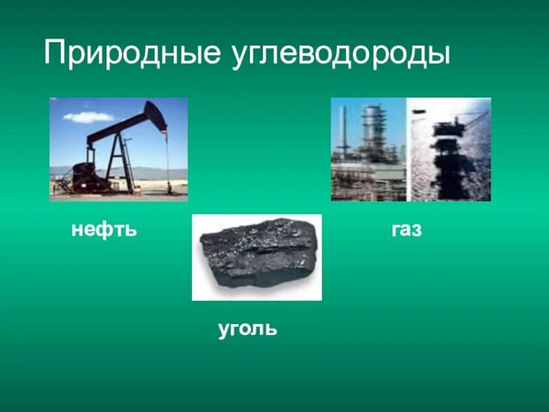 Углеводородное сырье нефть. Нефть ГАЗ уголь. Нефть природный ГАЗ уголь. Источники углеводородов природный ГАЗ нефть уголь. Природные источниуглеводородов.