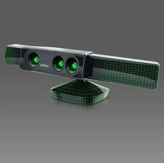 Лазер kinect