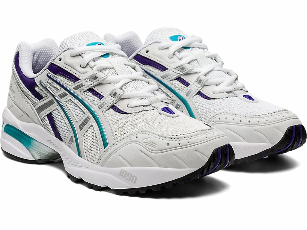 Asics gel белые. Кроссовки ASICS Gel-1090. ASICS Gel 1090 White White. Женские кроссовки ASICS Gel-1090. Асикс гель 1090 белые.