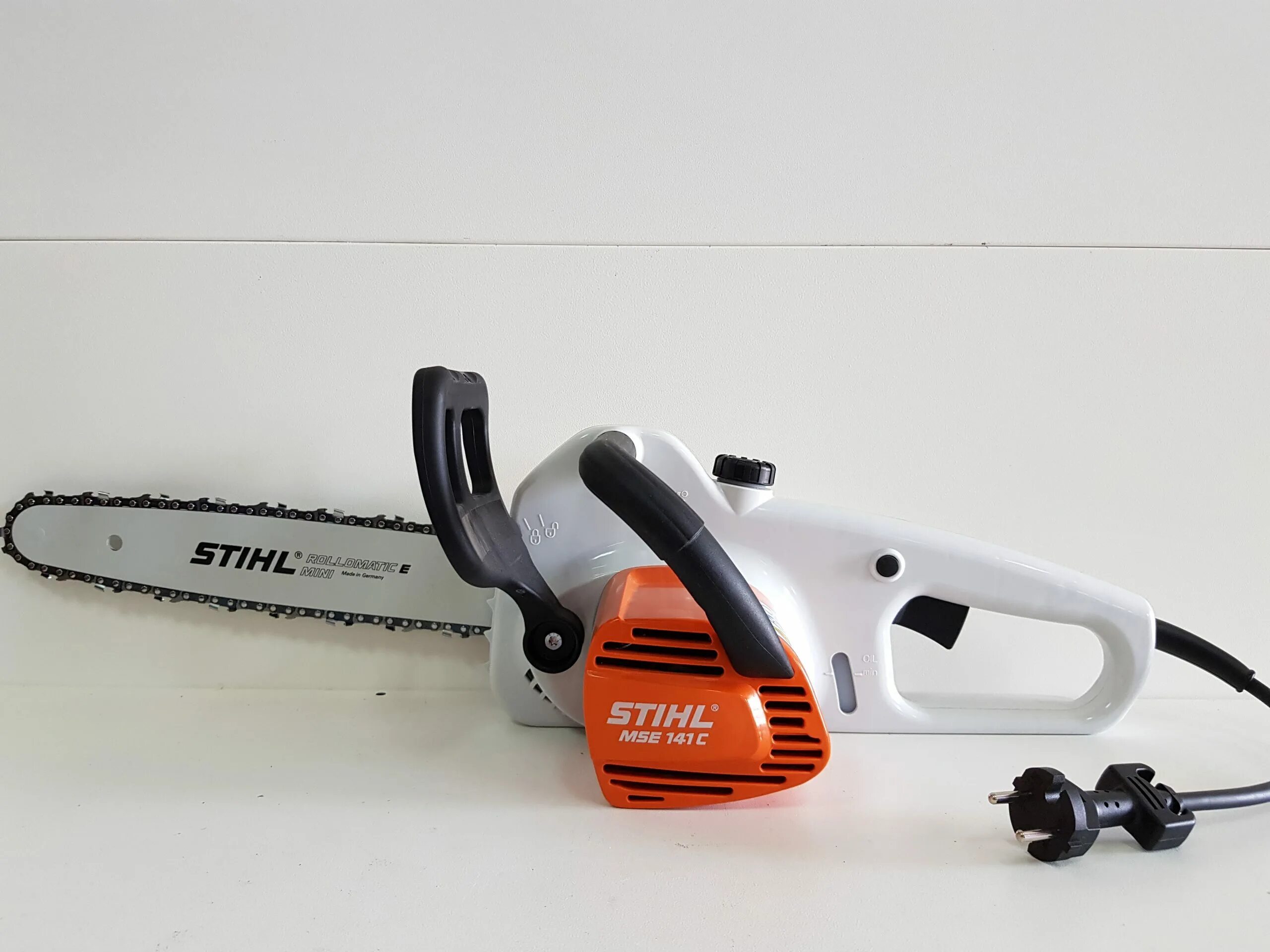 Электрическая пила штиль. Stihl MSE 141 C. Электропила Stihl MSE 141. Электропила Stihl MSE 141 C-Q. Пила электрическая Stihl MSE 141 C.