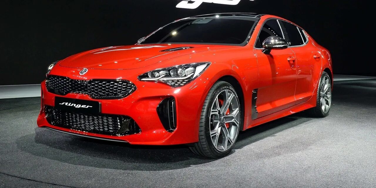 Kia Stinger 2015. Киа спортивная Стингер. Kia Stinger 21. Киа Стингер седан.