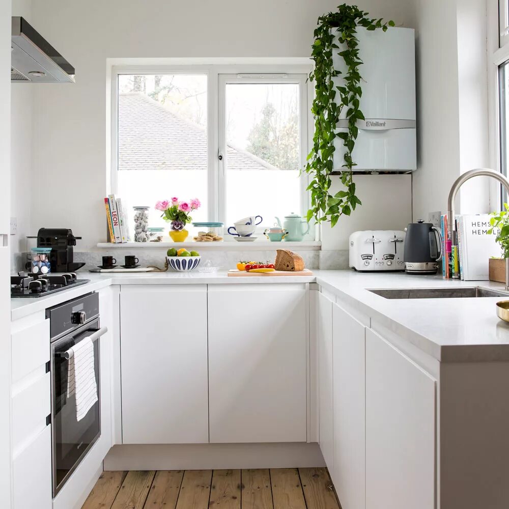 Как сделать маленькую кухню комфортнее за счёт дизайна Kitchen design small, Kit