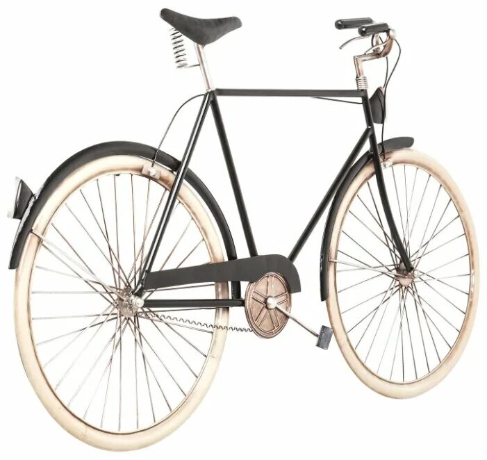 велосипед с узкими колесами.