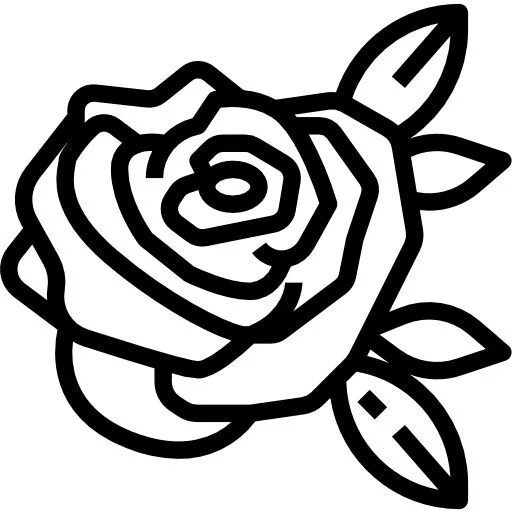 Rose icons. Розочка иконка.