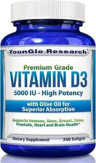 Vitamin d3 5000 iu