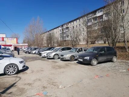 Показывают березники