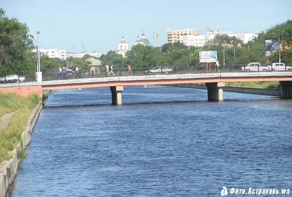 Красный мост астрахань