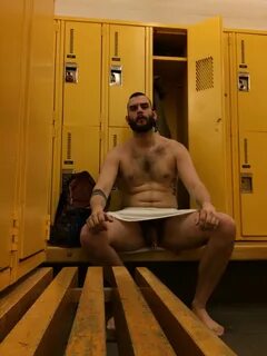 Showing Pierced Cock At Gym`s Locker Room My Own Private Free Download...