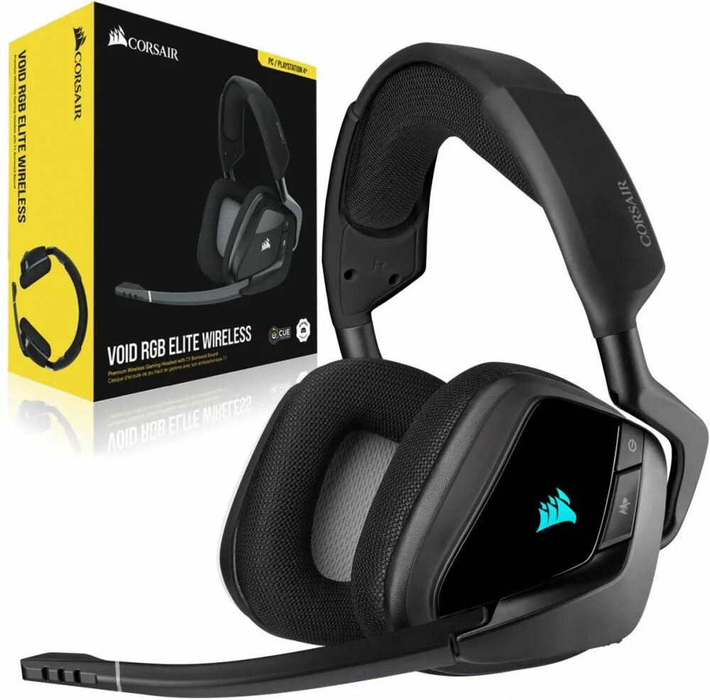 Corsair void rgb elite wireless. Corsair void rgb elite wireless