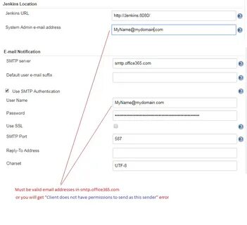 Smtp google