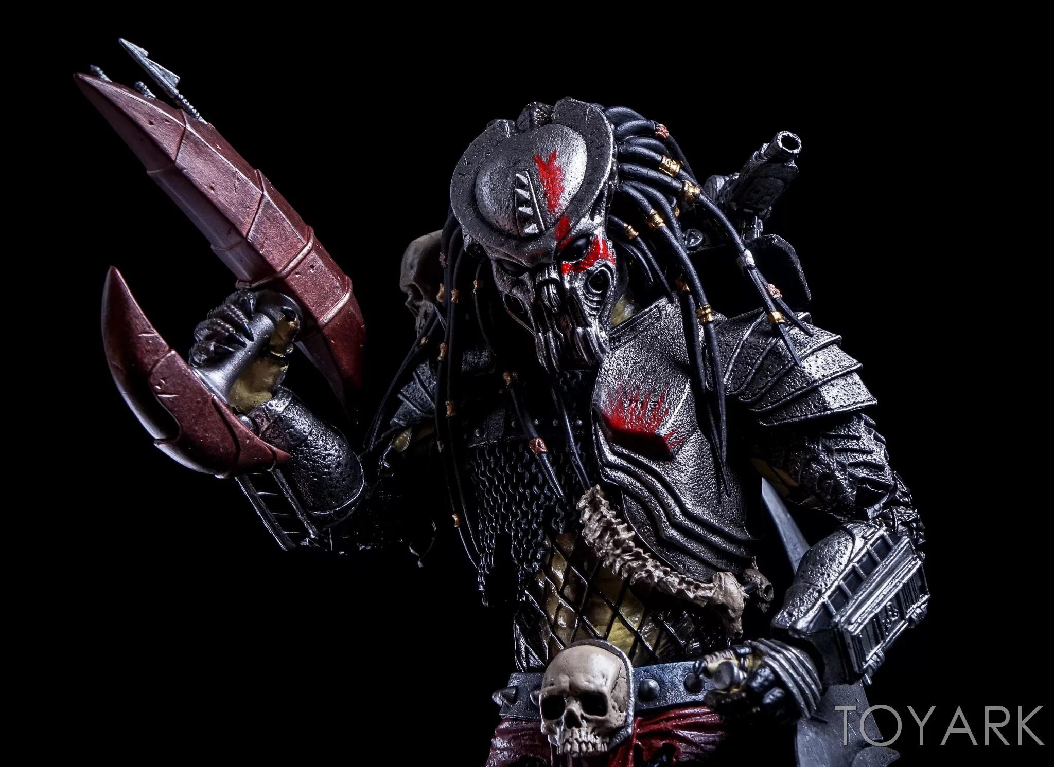 Хищник скарфейс. Предатор Concrete Jungle. NECA Scarface Predator. Хот Тойс хищник скар. Predator concrete