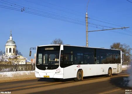 6 автобус вологда