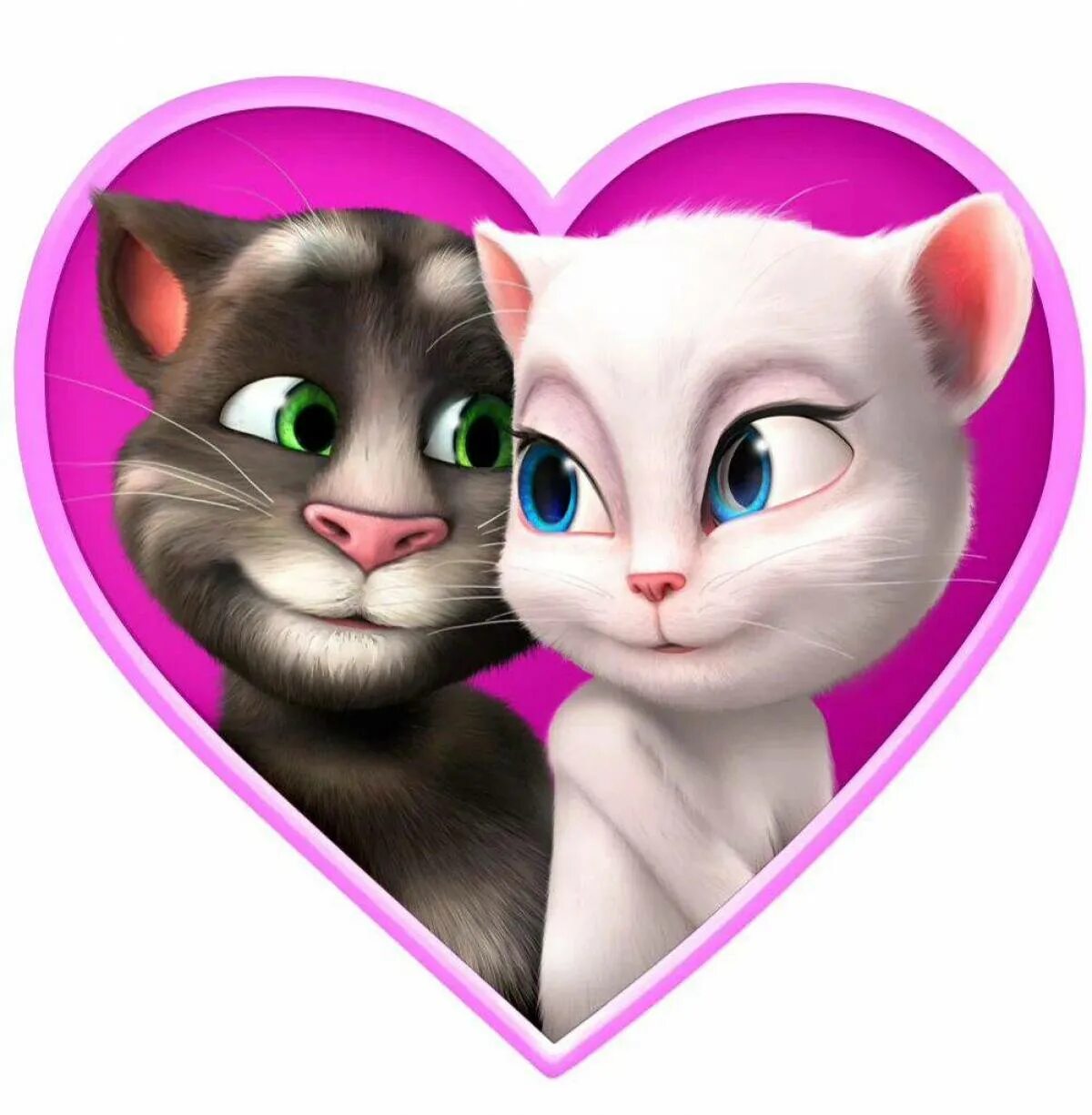 Томе лове. Talking Angela. Анджела 2 и том 2 любовь.