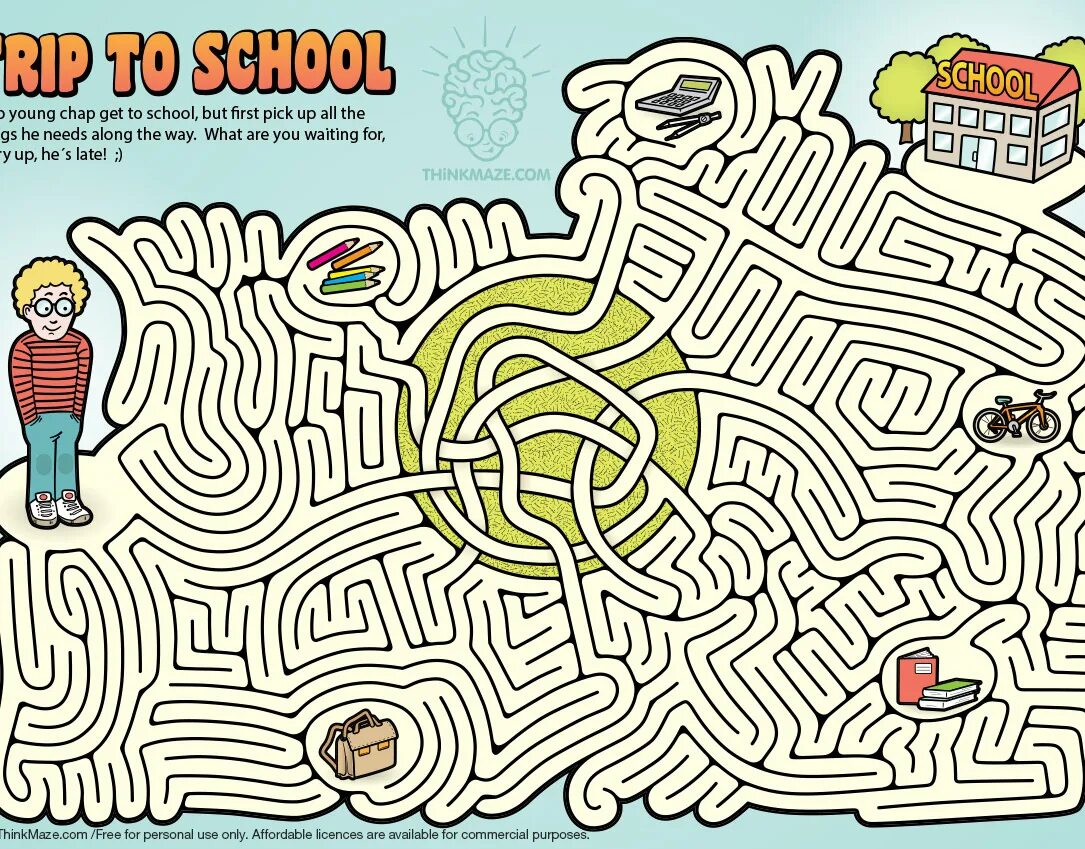 Finding the way