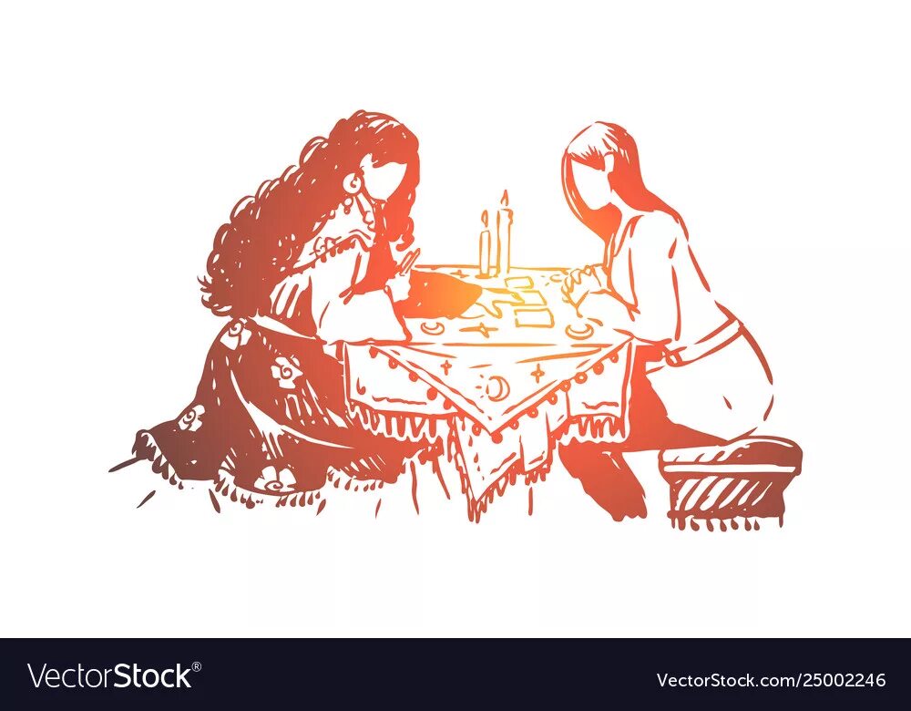 девочка дует на ладонь. гадалка силуэт. силуэт девушки. гадалка рисунок. полнолуние и ведьма.