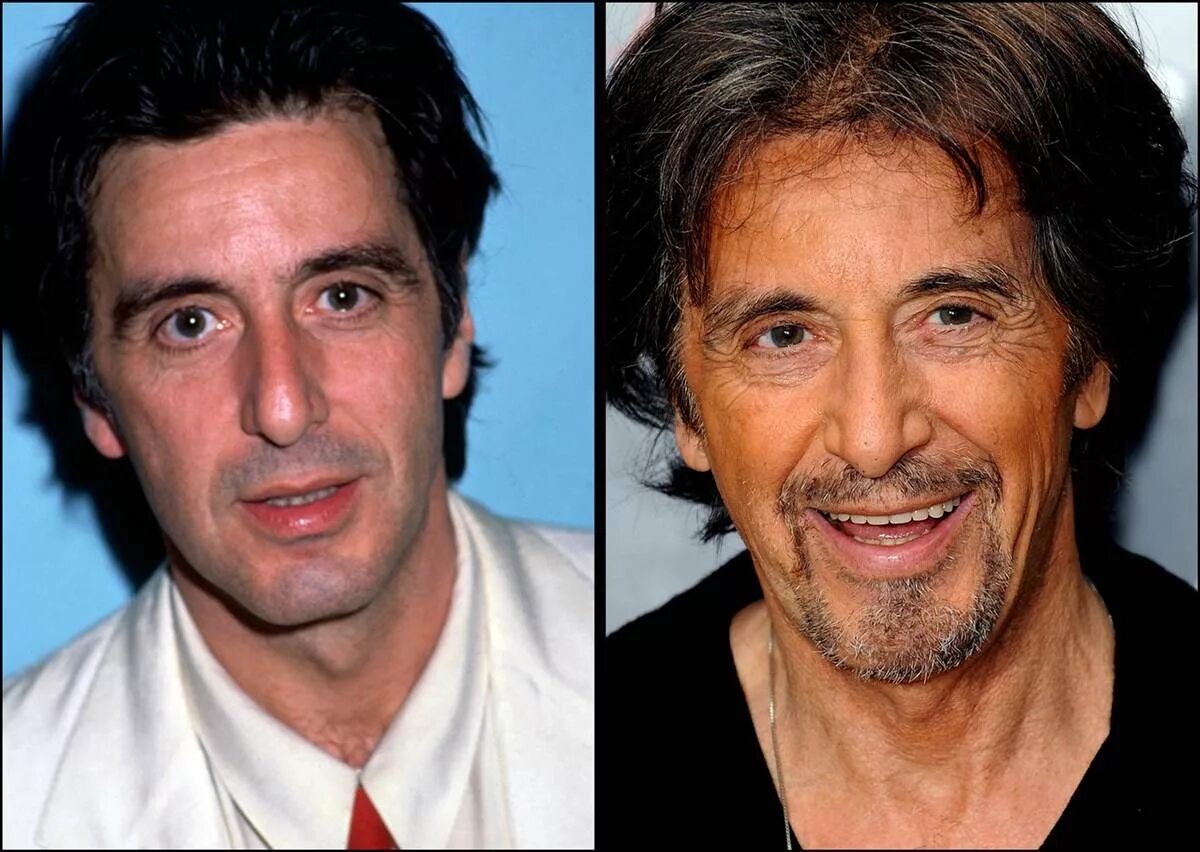 Аль Пачино в молодости. Al Pacino в молодости и сейчас. Аль Пачино сейчас. Актер Аль Пачино в молодости. Отец моложе выглядеть моложе