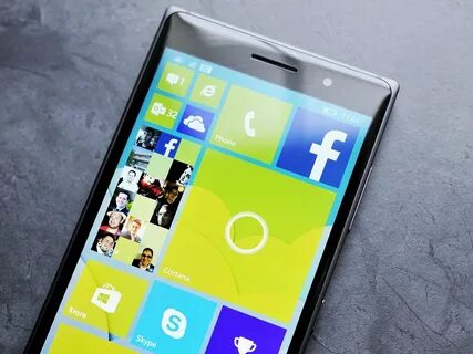 Телефон на виндовс 10