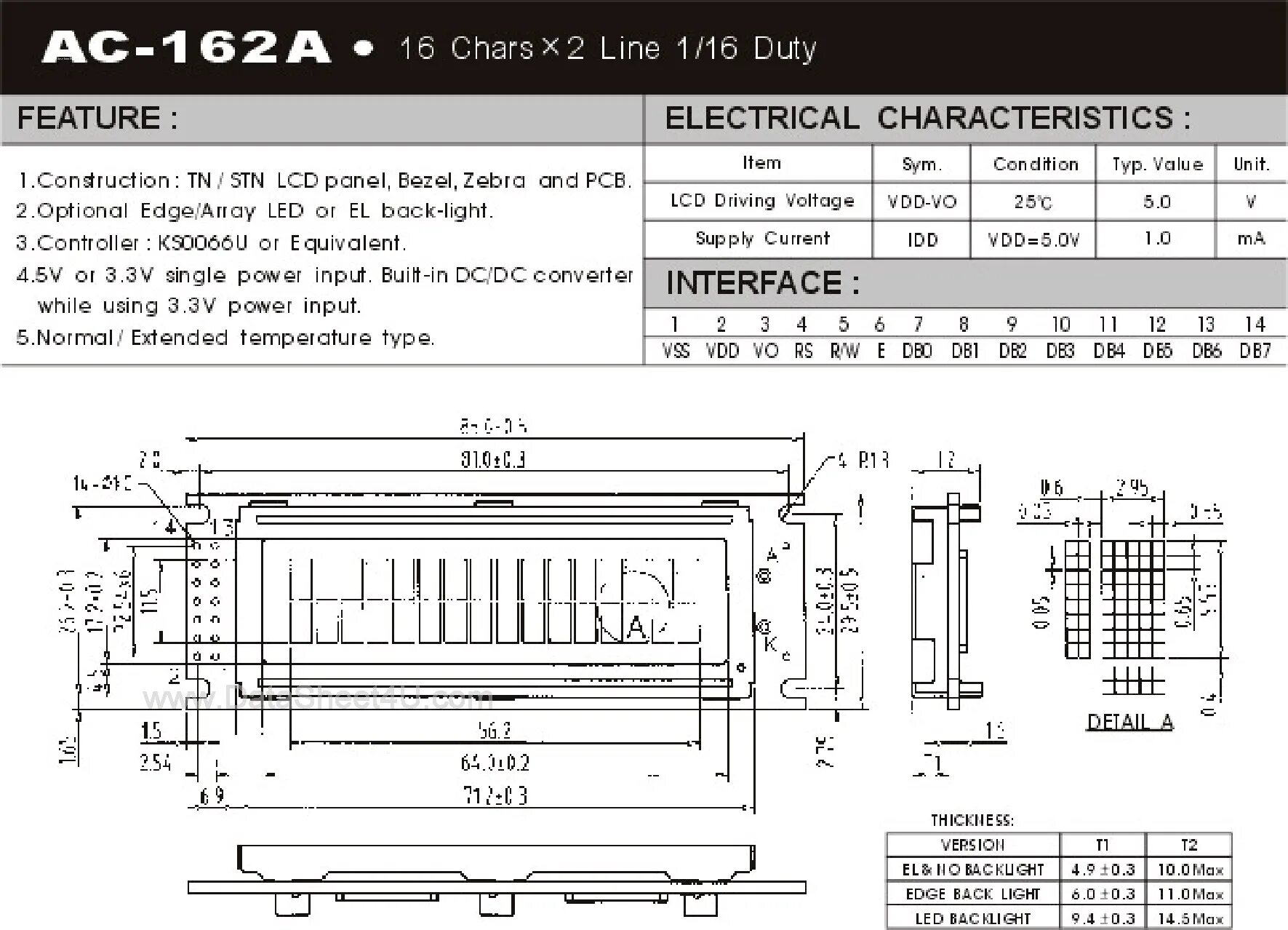 Ac 162. Ac162e распиновка. a16 datasheet. ac162b datasheet. даташит 16.