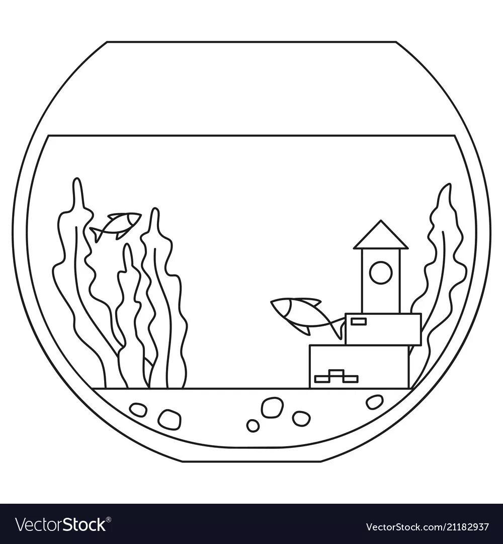 Раскраска рыбы в аквариуме. Изобразить аквариум. Изобразить аквариум. Аквариум без рыбок. Аквариум прямоугольный с рыбками для детей.